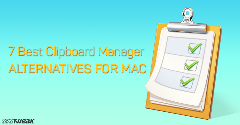 best clipboard manager mac 2018